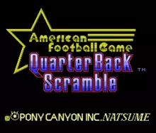 Image n° 1 - titles : Quarter Back Scramble